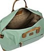 Bric's Firenze Collection 22#double; Cargo Duffle Bag, Color:Eucalyptus - Image 3