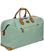 Bric's Firenze Collection 22#double; Cargo Duffle Bag, Color:Eucalyptus - Image 5