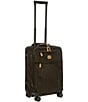 Bric's Life Collection Tropea 21#double; Carry-On Spinner, Color:Olive - Image 2