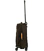 Bric's Life Collection Tropea 21#double; Carry-On Spinner, Color:Olive - Image 3