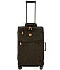 Bric's Life Tropea 27 Inch Spinner Suitcase, Color:Olive - Image 1