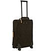 Bric's Life Tropea 27 Inch Spinner Suitcase, Color:Olive - Image 2