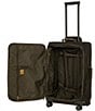 Bric's Life Tropea 27 Inch Spinner Suitcase, Color:Olive - Image 3