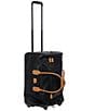 Bric's My Safari 21 Inch Rolling Duffle Bag, Color:Black - Image 1