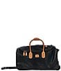 Bric's My Safari 21 Inch Rolling Duffle Bag, Color:Black - Image 3