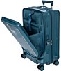 Bric's Positano 21#double; Spinner w/Pocket Carry-on Luggage, Color:Sea Green - Image 4