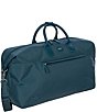 Bric's Positano 22#double; Deluxe Duffle Bag, Color:Sea Green - Image 4