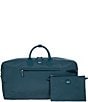 Bric's Positano 22#double; Deluxe Duffle Bag, Color:Sea Green - Image 5