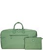 Bric's Positano 22#double; Deluxe Duffle Bag, Color:Sage Green - Image 4