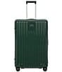 Bric's Positano 30#double; Expandable Spinner Check In Luggage, Color:Emerald - Image 1