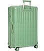 Bric's Positano 30#double; Expandable Spinner Check In Luggage, Color:Sage Green - Image 2