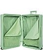 Bric's Positano 30#double; Expandable Spinner Check In Luggage, Color:Sage Green - Image 3