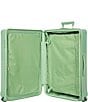 Bric's Positano 30#double; Expandable Spinner Check In Luggage, Color:Sage Green - Image 4