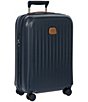 Bric's Taormina 21#double; Expandable Carry-on Spinner Suitcase, Color:Blue - Image 4