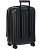 Bric's Taormina 21#double; Expandable Spinner with Pocket Carry-on Suitcase, Color:Black - Image 2