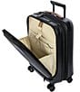 Bric's Taormina 21#double; Expandable Spinner with Pocket Carry-on Suitcase, Color:Black - Image 4