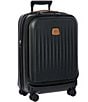 Bric's Taormina 21#double; Expandable Spinner with Pocket Carry-on Suitcase, Color:Black - Image 5