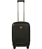 Bric's Taormina 21#double; Expandable Spinner with Pocket Carry-on Suitcase, Color:Olive - Image 1
