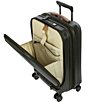 Bric's Taormina 21#double; Expandable Spinner with Pocket Carry-on Suitcase, Color:Olive - Image 4