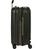 Bric's Taormina 21#double; Expandable Spinner with Pocket Carry-on Suitcase, Color:Olive - Image 6