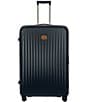 Bric's Taormina 32#double; Expandable Extra Large Spinner Suitcase, Color:Blue - Image 1