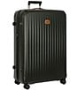 Bric's Taormina 32#double; Expandable Extra Large Spinner Suitcase, Color:Olive - Image 4