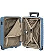Bric's Ulisse 21#double; Expandable Carry-On Spinner Suitcase, Color:Grey Blue - Image 3