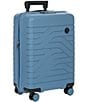 Bric's Ulisse 21#double; Expandable Carry-On Spinner Suitcase, Color:Grey Blue - Image 4