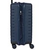 Color:Ocean Blue - Image 2 - Ulisse 21#double; Expandable Carry-On Spinner Suitcase