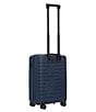Color:Ocean Blue - Image 3 - Ulisse 21#double; Expandable Carry-On Spinner Suitcase