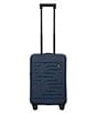 Color:Ocean Blue - Image 4 - Ulisse 21#double; Expandable Carry-On Spinner Suitcase