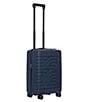 Color:Ocean Blue - Image 5 - Ulisse 21#double; Expandable Carry-On Spinner Suitcase