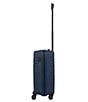 Color:Ocean Blue - Image 6 - Ulisse 21#double; Expandable Carry-On Spinner Suitcase