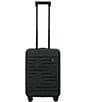 Bric's ULISSE 21 Inch Expandable Spinner Suitcase, Color:Black - Image 1