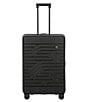Color:Black - Image 1 - Ulisse 28#double; Expandable Spinner Suitcase