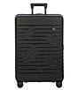 Color:Black - Image 2 - Ulisse 28#double; Expandable Spinner Suitcase