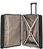 Color:Black - Image 5 - Ulisse 30#double; Expandable Spinner Suitcase