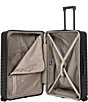 Color:Black - Image 6 - Ulisse 30#double; Expandable Spinner Suitcase
