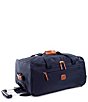Bric's X-Bag 21#double; Carry-On Rolling Duffle Bag, Color:Navy - Image 2