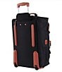 Color:Black - Image 4 - X-Bag 21#double; Carry-On Rolling Duffle Bag