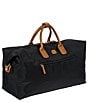 Color:Black - Image 2 - X-Bag 22#double; Deluxe Nylon Duffle Bag