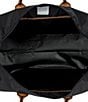 Color:Black - Image 4 - X-Bag 22#double; Deluxe Nylon Duffle Bag