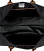 Bric's X-Bag 22#double; Deluxe Nylon Duffle Bag, Color:Black - Image 4