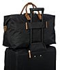 Color:Black - Image 5 - X-Bag 22#double; Deluxe Nylon Duffle Bag