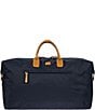 Bric's X-Bag 22#double; Deluxe Nylon Duffle Bag, Color:Navy - Image 1