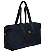 Color:Navy - Image 2 - X-Bag 22#double; Folding Duffle Bag