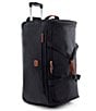 Color:Black - Image 3 - X-Bag 28#double; Rolling Duffel Bag