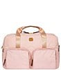 Color:Pink - Image 1 - X-Bag Boarding Nylon Duffle Bag