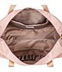 Color:Pink - Image 2 - X-Bag Boarding Nylon Duffle Bag