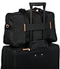 Bric's X-Bag Boarding Nylon Duffle Bag, Color:Black - Image 6